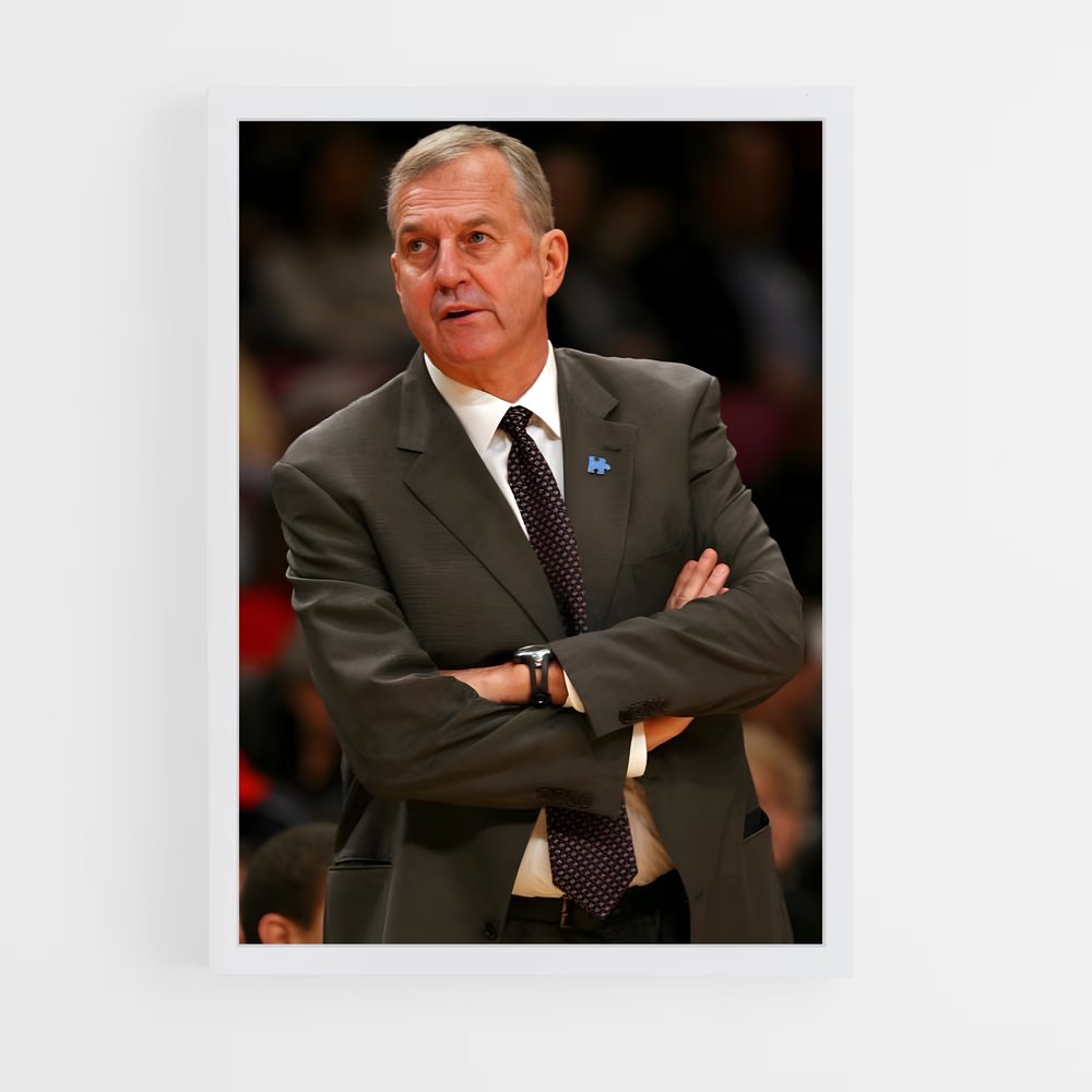 Poster Commandant de Jeu – affiche Basketball (vue 3)